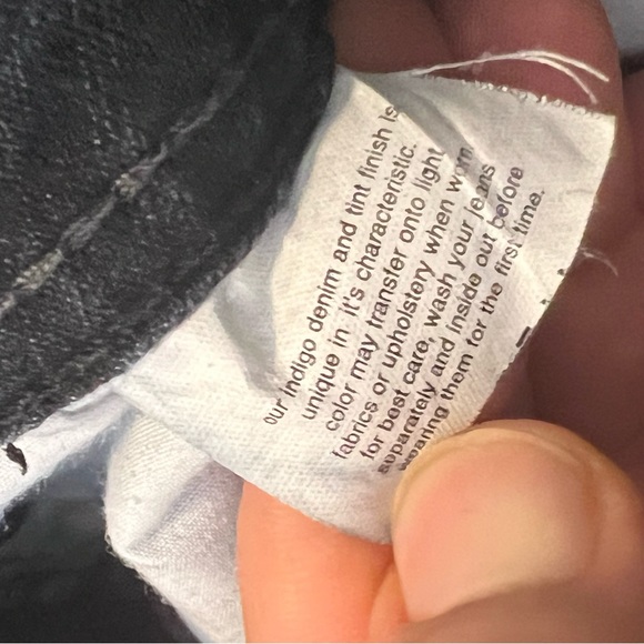 L.E.I Women's Jeans Low Rise Flare Boot Cut Julia Indigo size 10-12 - Picture 8 of 10